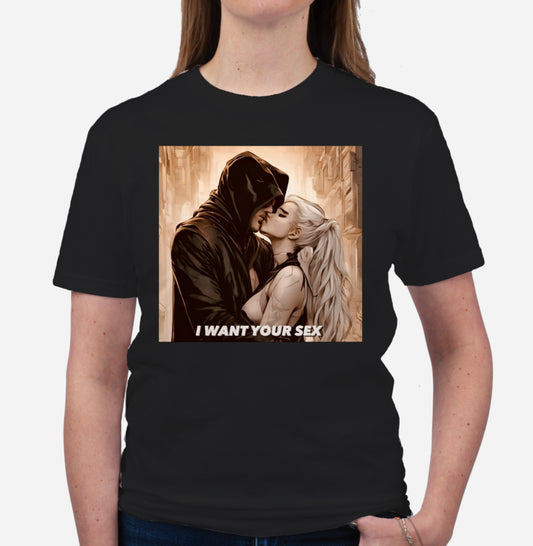 I WANT YOUR SEX shirt(LG)