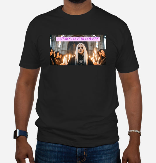 AMERON IS FOR LOVERS shirt(LG)