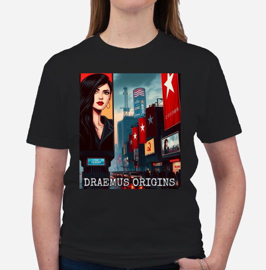 DRAEMUS ORIGINS HUMANOID ORDER shirt(2XL)