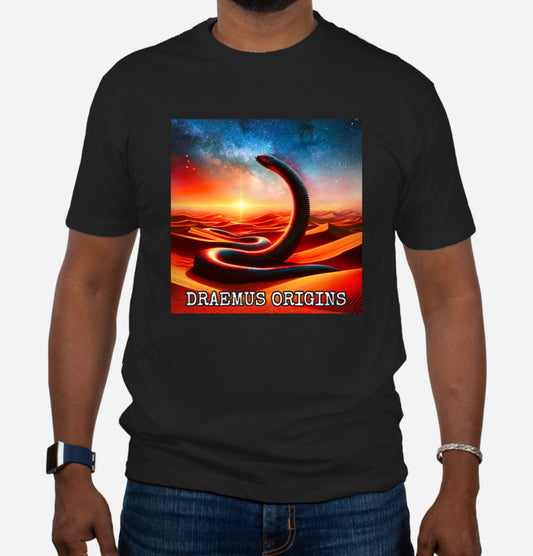 DRAEMUS ORIGINS WORM SERVANT shirt(2XL)