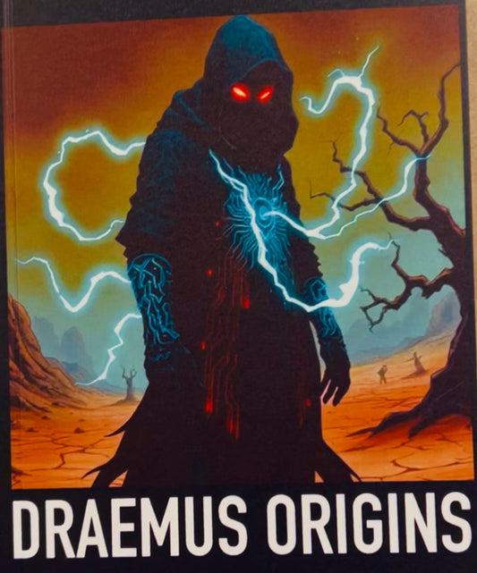 DRAEMUS ORIGINS BOOK