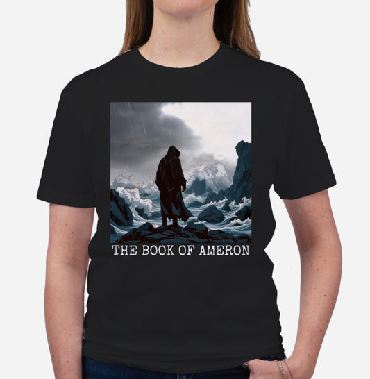 The Book of Ameron shirt (LG)